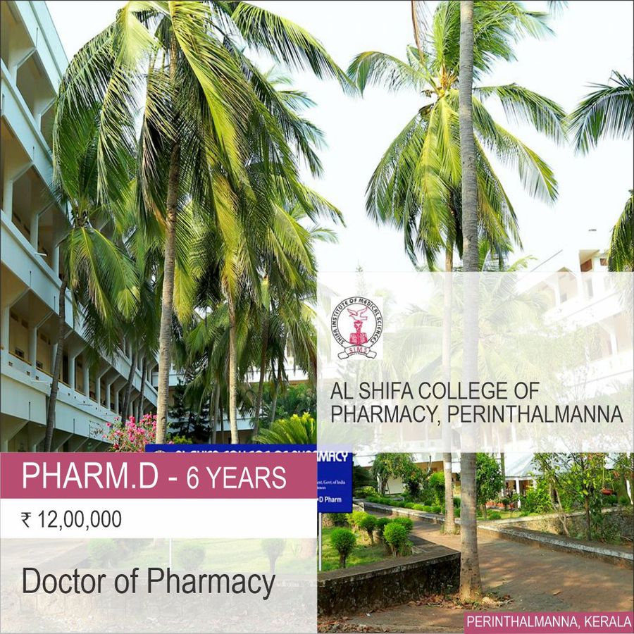 Pharm.D at Al Shifa College of Pharmacy, Perinthalmanna, Kerala - Other